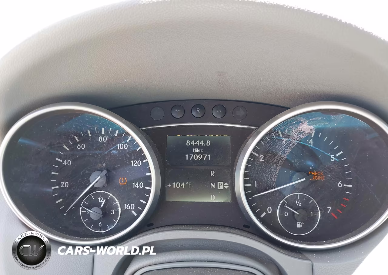 2009 Mercedes-Benz Ml 350 4Matic VIN:4JGBB86E49A488182 - 7