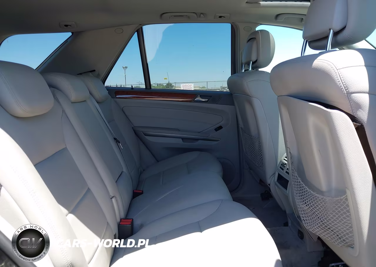 2009 Mercedes-Benz Ml 350 4Matic VIN:4JGBB86E49A488182 - 8