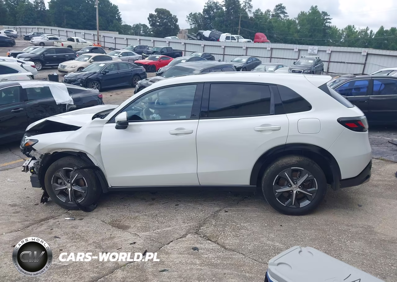 2024 Honda Hr-V 2Wd Ex-L-2Wd Ex-L W-O Bsi VIN:3CZRZ1H74RM728610 - 14