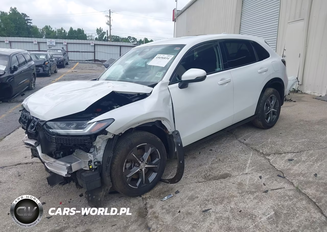 2024 Honda Hr-V 2Wd Ex-L-2Wd Ex-L W-O Bsi VIN:3CZRZ1H74RM728610 - 2