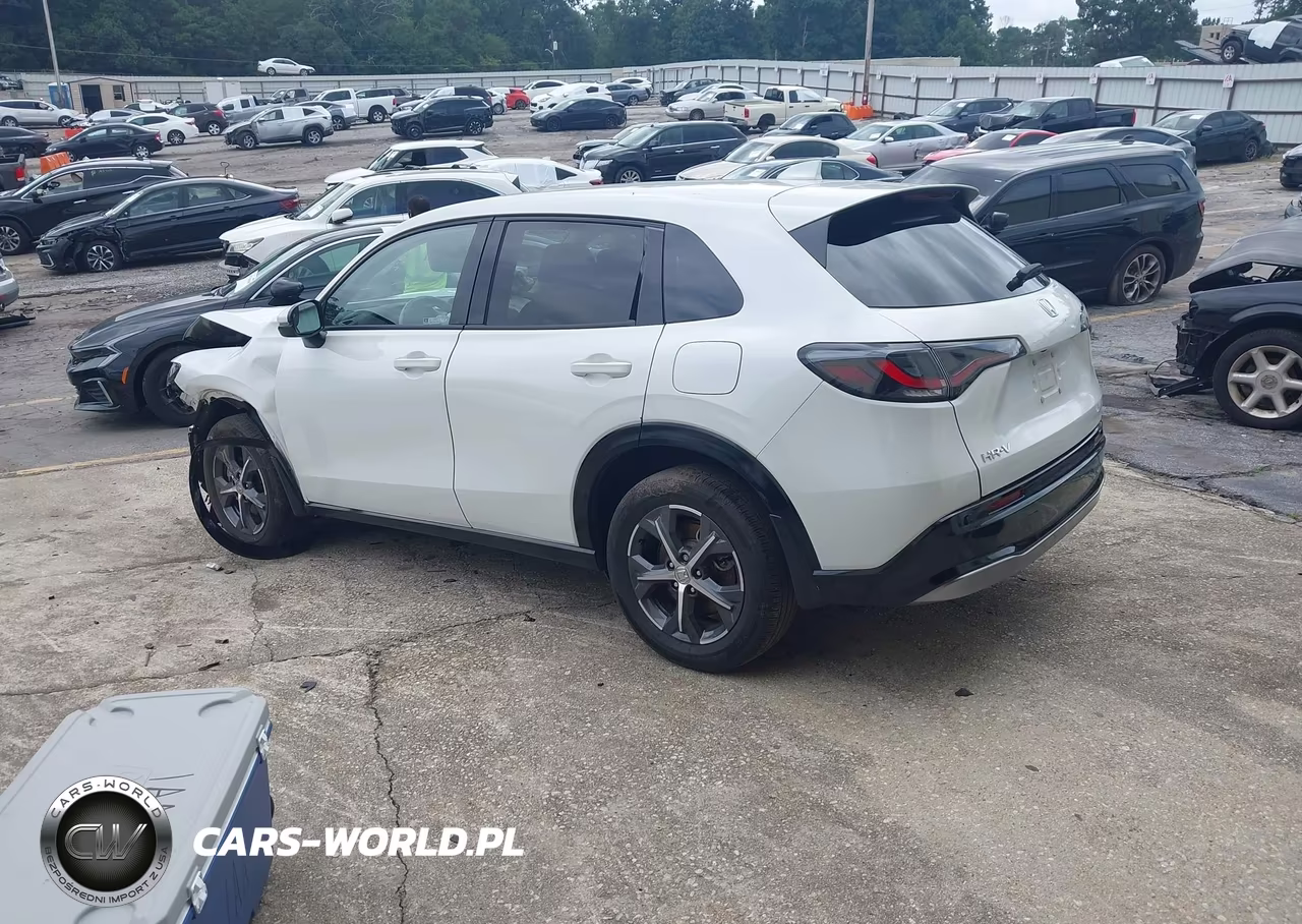 2024 Honda Hr-V 2Wd Ex-L-2Wd Ex-L W-O Bsi VIN:3CZRZ1H74RM728610 - 3