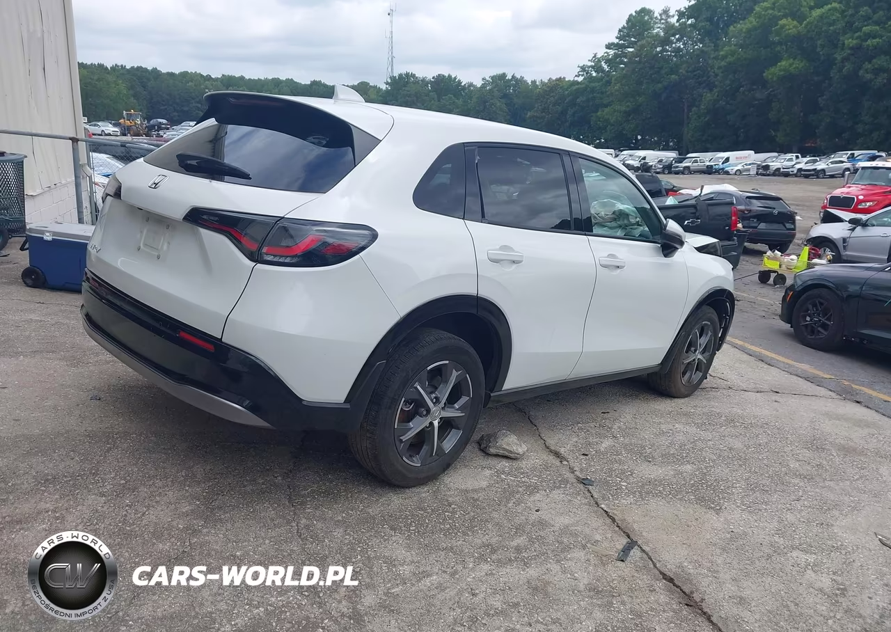 2024 Honda Hr-V 2Wd Ex-L-2Wd Ex-L W-O Bsi VIN:3CZRZ1H74RM728610 - 4
