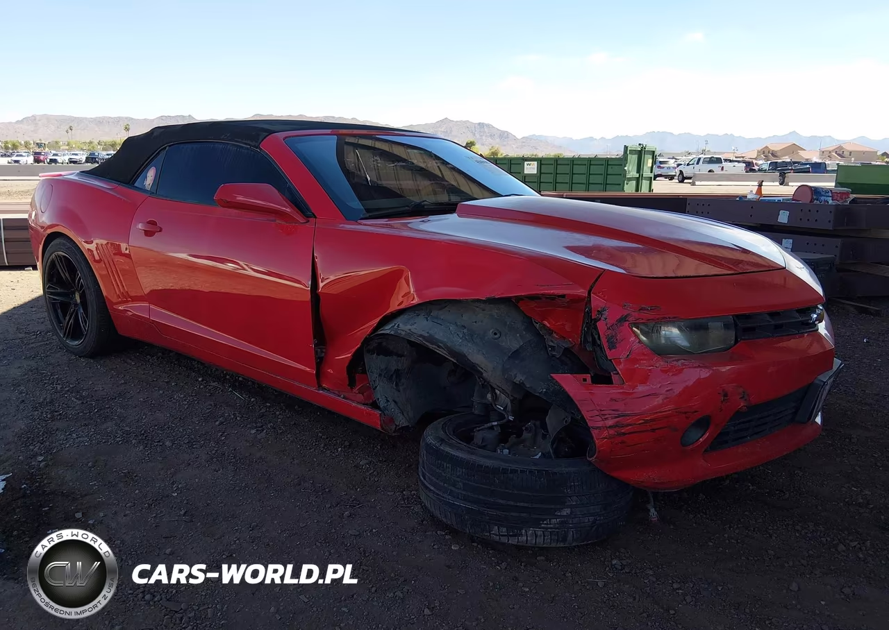 2014 Chevrolet Camaro 1Lt
