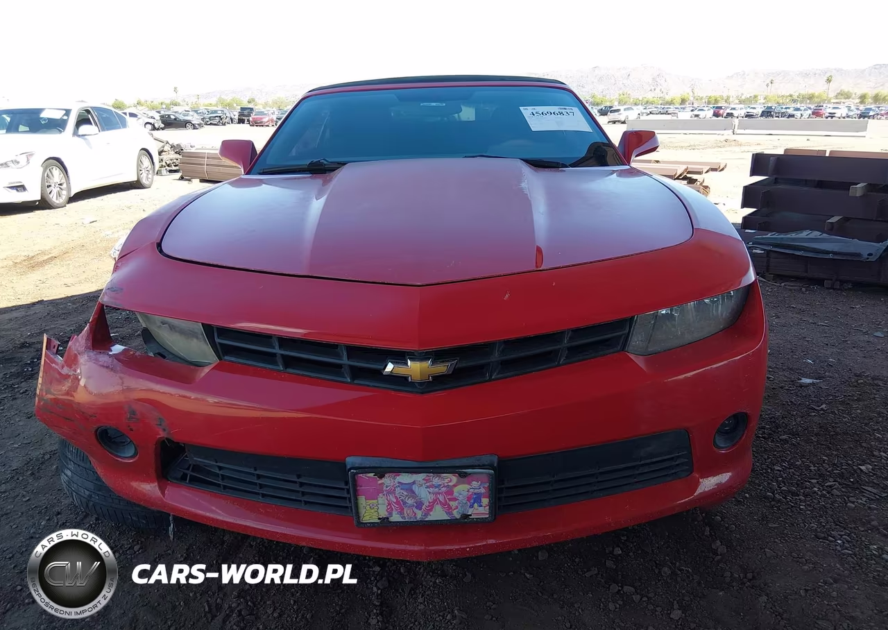 2014 Chevrolet Camaro 1Lt VIN:2G1FB3D35E9309074 - 12