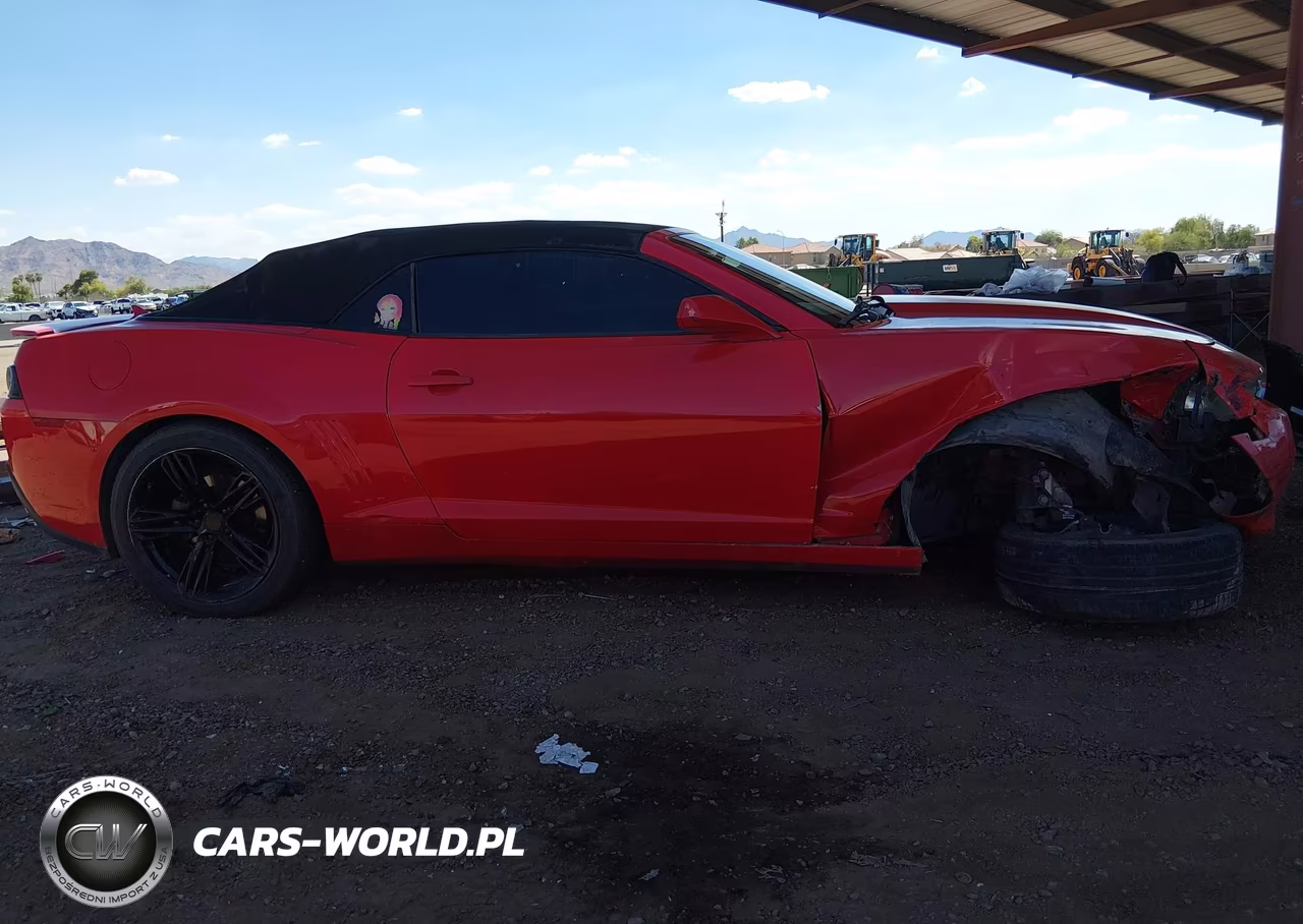 2014 Chevrolet Camaro 1Lt VIN:2G1FB3D35E9309074 - 13