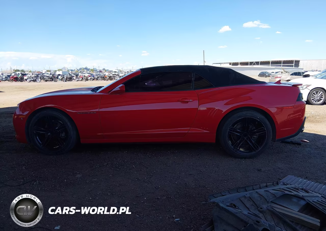 2014 Chevrolet Camaro 1Lt VIN:2G1FB3D35E9309074 - 14