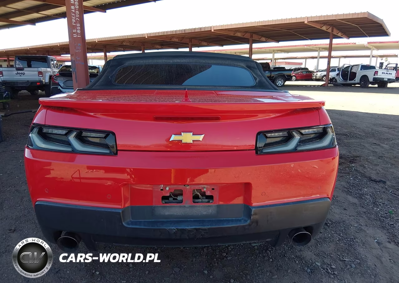 2014 Chevrolet Camaro 1Lt VIN:2G1FB3D35E9309074 - 16