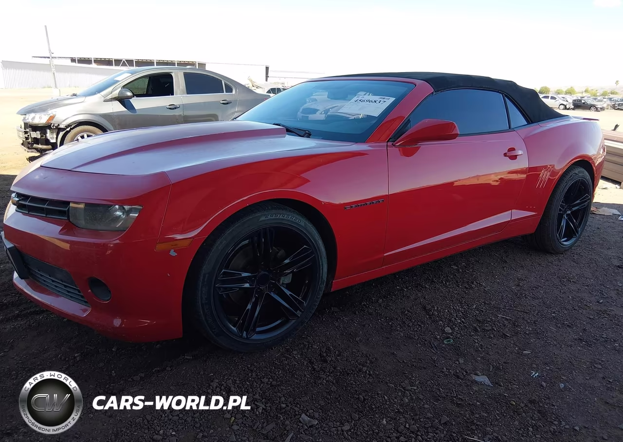 2014 Chevrolet Camaro 1Lt VIN:2G1FB3D35E9309074 - 2