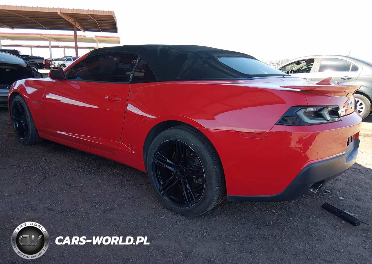 2014 Chevrolet Camaro 1Lt VIN:2G1FB3D35E9309074 - 3