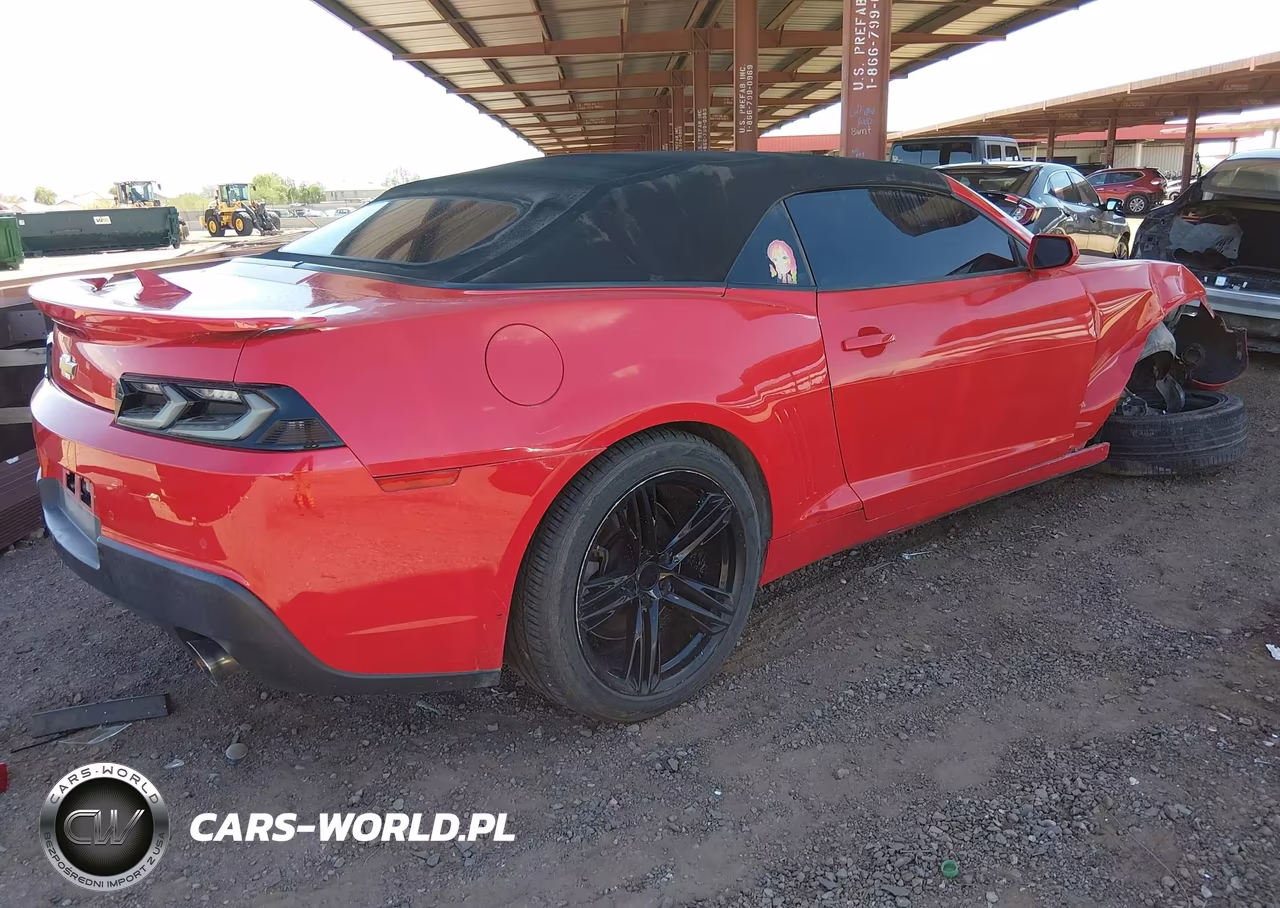 2014 Chevrolet Camaro 1Lt VIN:2G1FB3D35E9309074 - 4