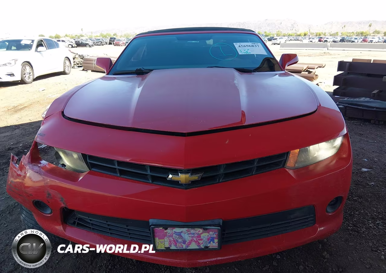 2014 Chevrolet Camaro 1Lt VIN:2G1FB3D35E9309074 - 6