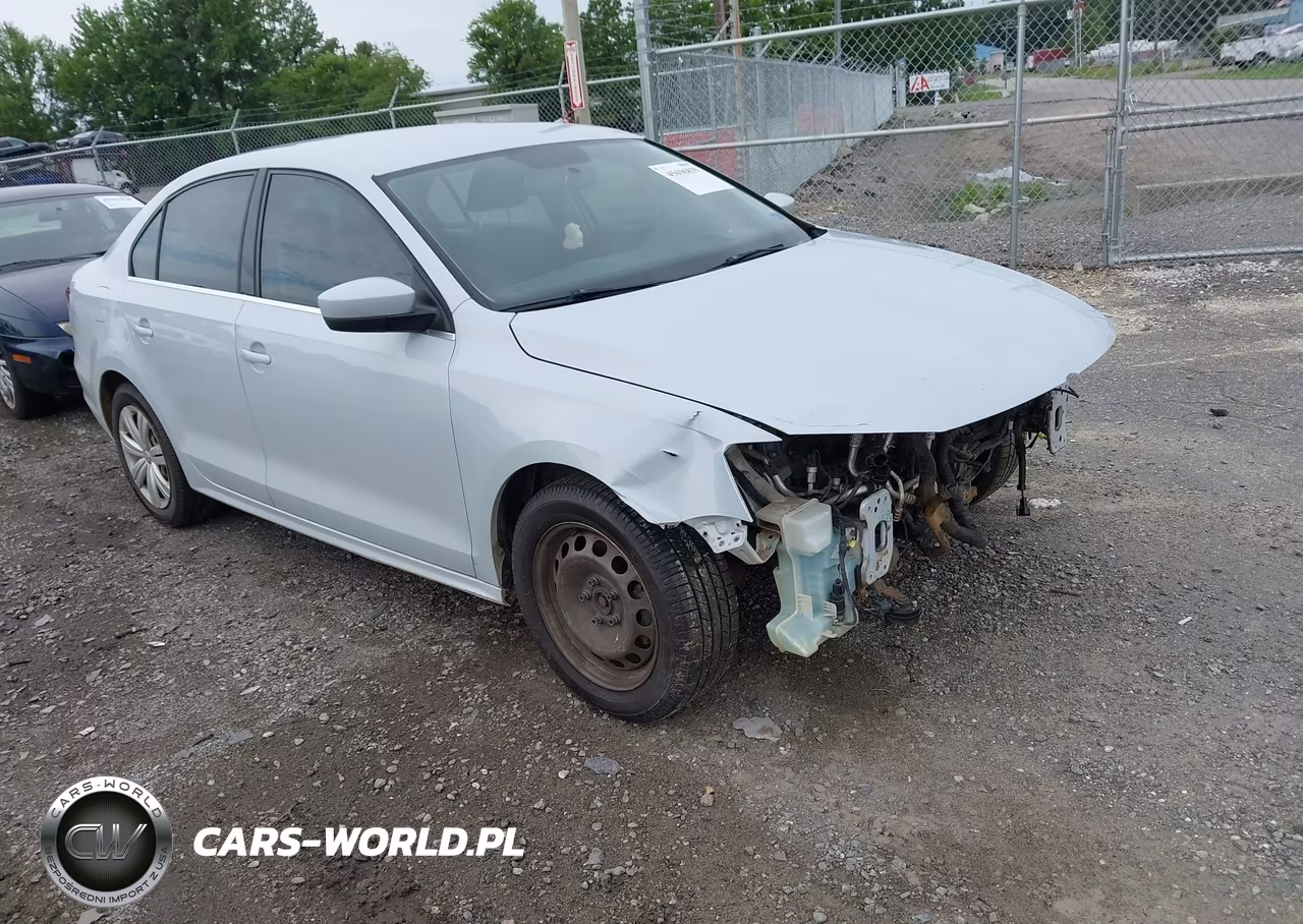 2017 Volkswagen Jetta 1.4T S VIN:3VW2B7AJ1HM325202 - 1