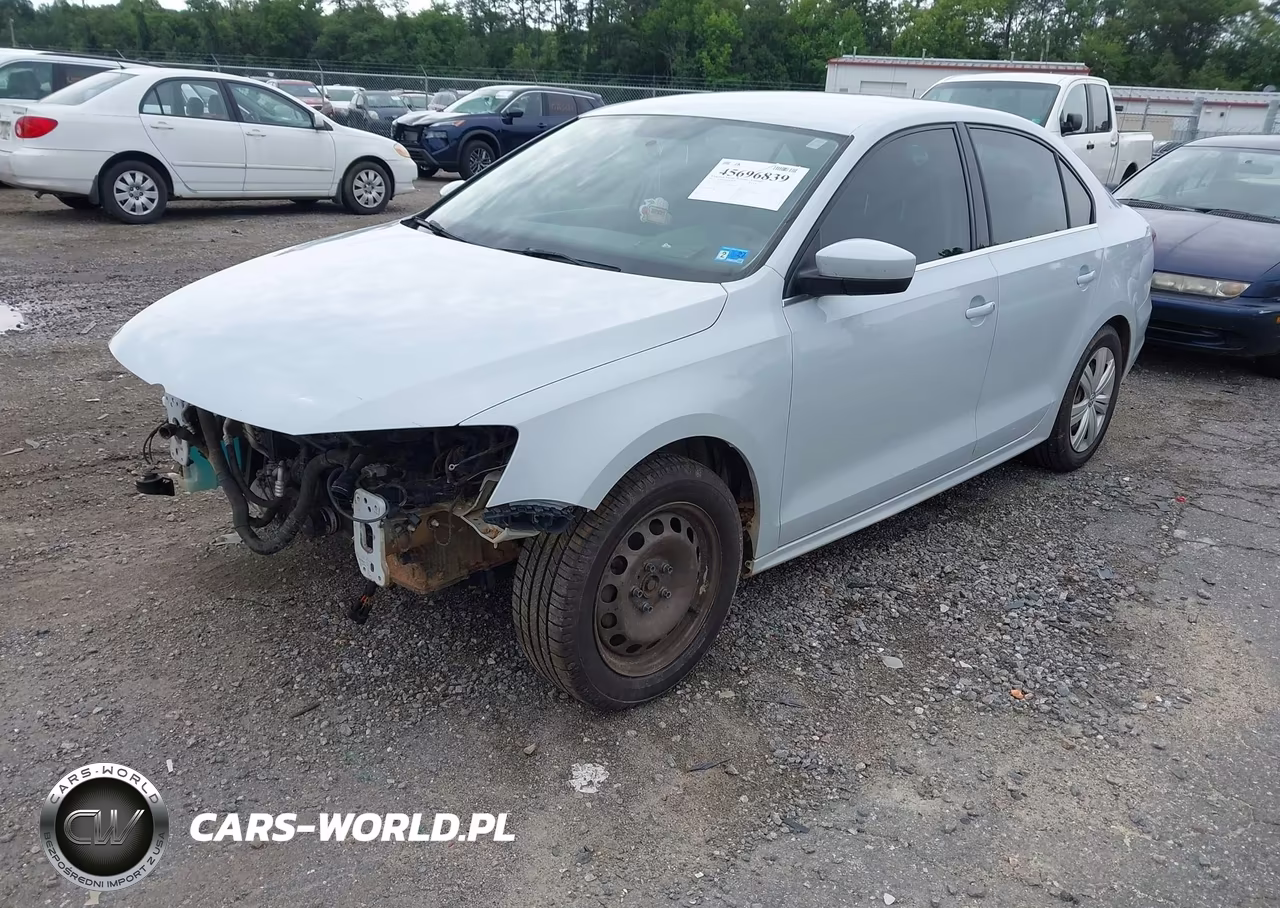 2017 Volkswagen Jetta 1.4T S VIN:3VW2B7AJ1HM325202 - 2