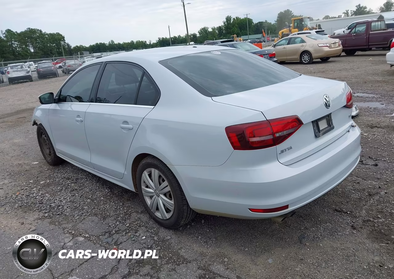 2017 Volkswagen Jetta 1.4T S VIN:3VW2B7AJ1HM325202 - 3