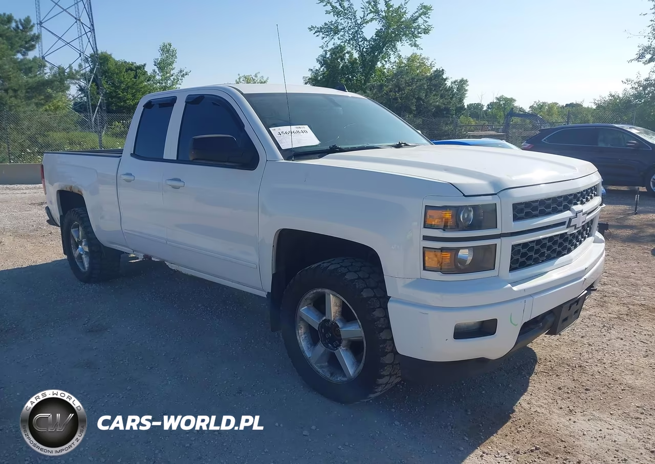 2014 CHEVROLET SILVERADO K1500 LT – zdjęcie 1 z 16
