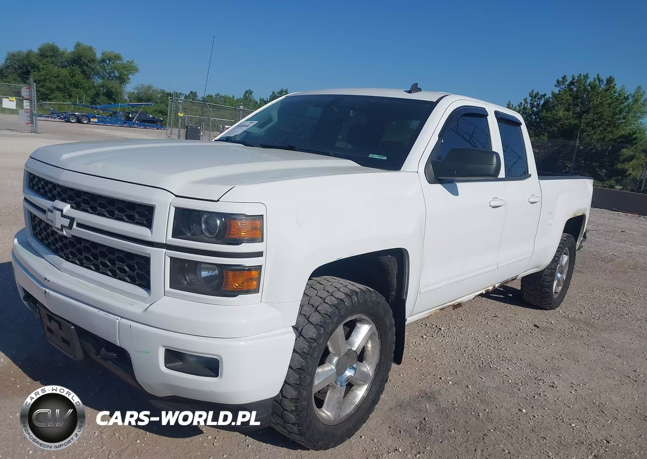 2014 CHEVROLET SILVERADO K1500 LT VIN:1GCVKREC7EZ377001 - 2