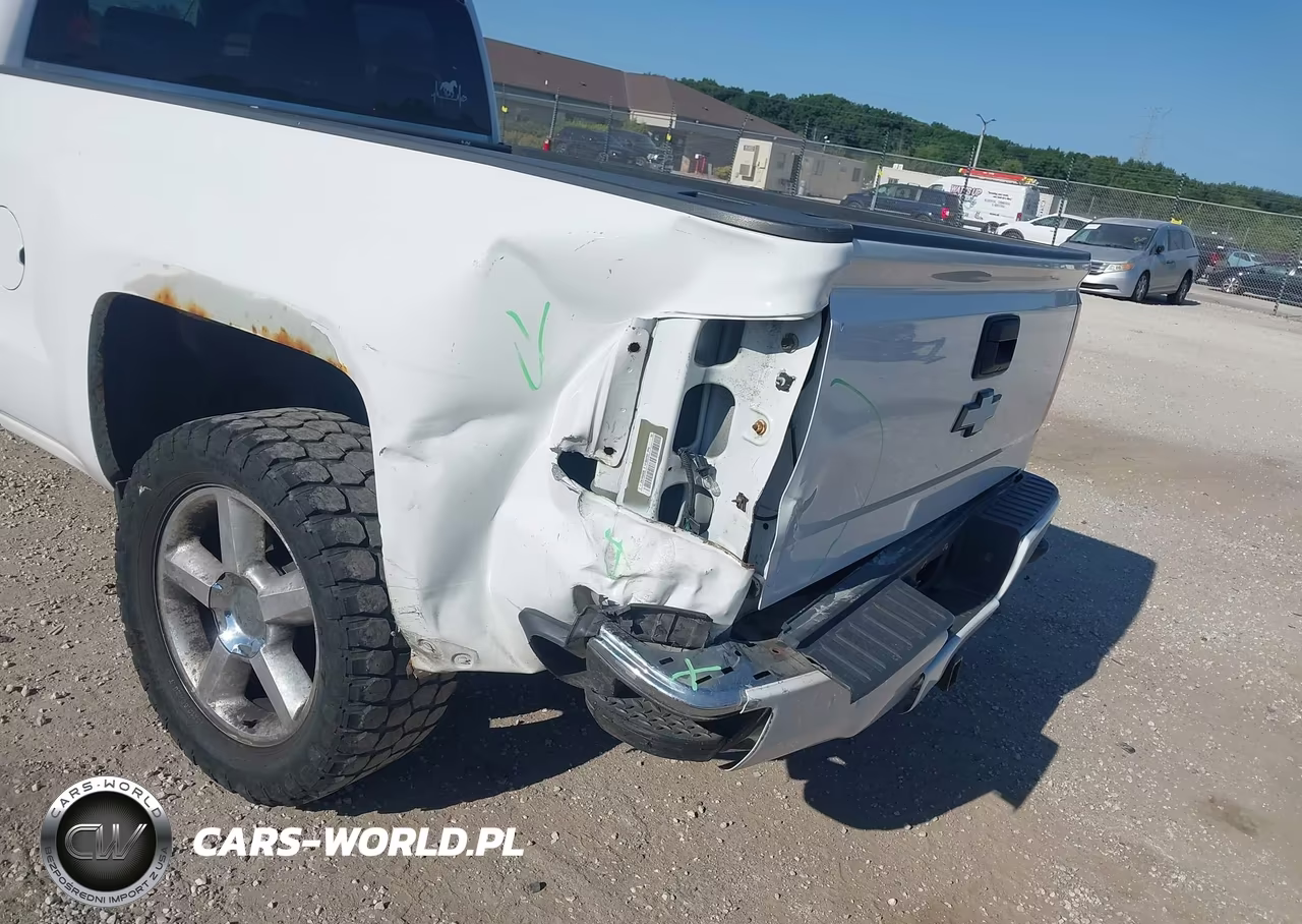 2014 CHEVROLET SILVERADO K1500 LT VIN:1GCVKREC7EZ377001 - 6