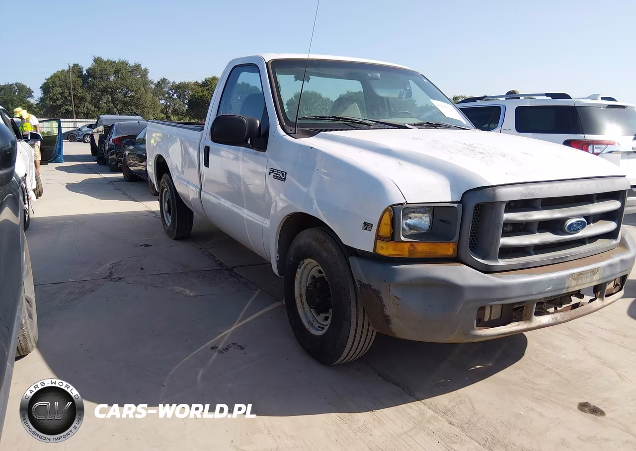 1999 Ford F-250 Lariat-Xl-Xlt