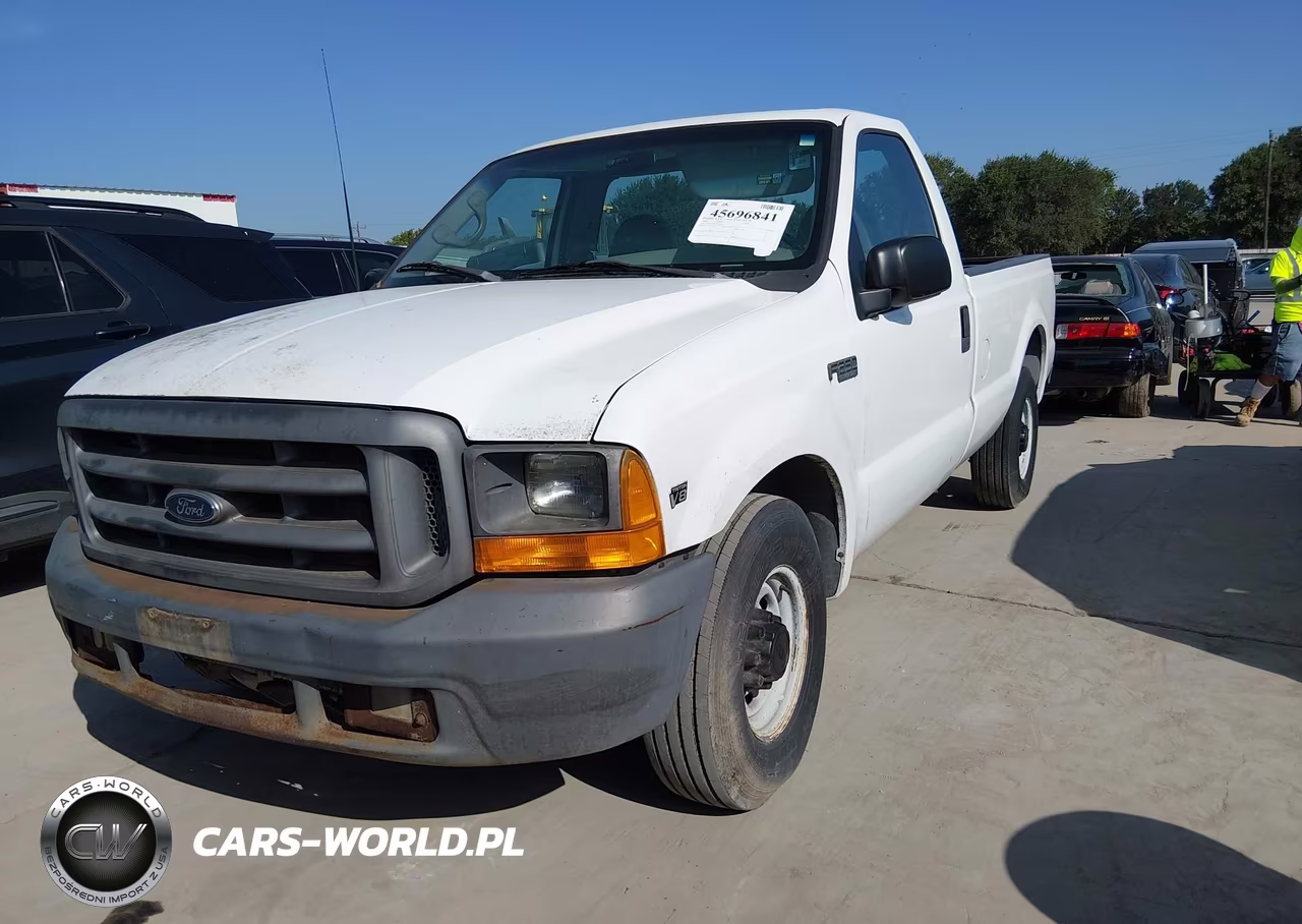 1999 Ford F-250 Lariat-Xl-Xlt VIN:1FTNF20L3XEC11166 - 2