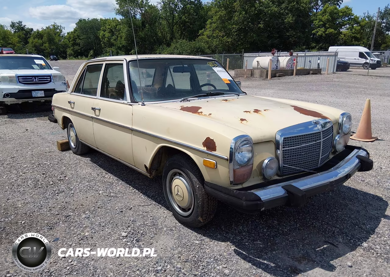 1974 Mercedes 280Se VIN:11406012109099 - 1