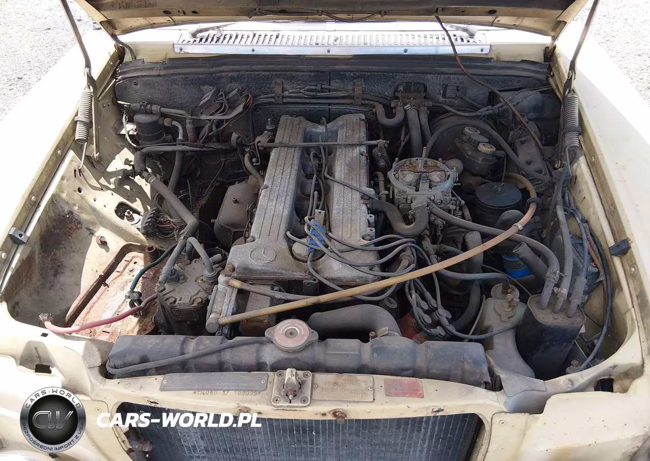 1974 Mercedes 280Se VIN:11406012109099 - 10