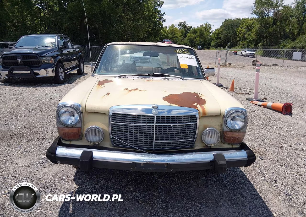 1974 Mercedes 280Se VIN:11406012109099 - 12