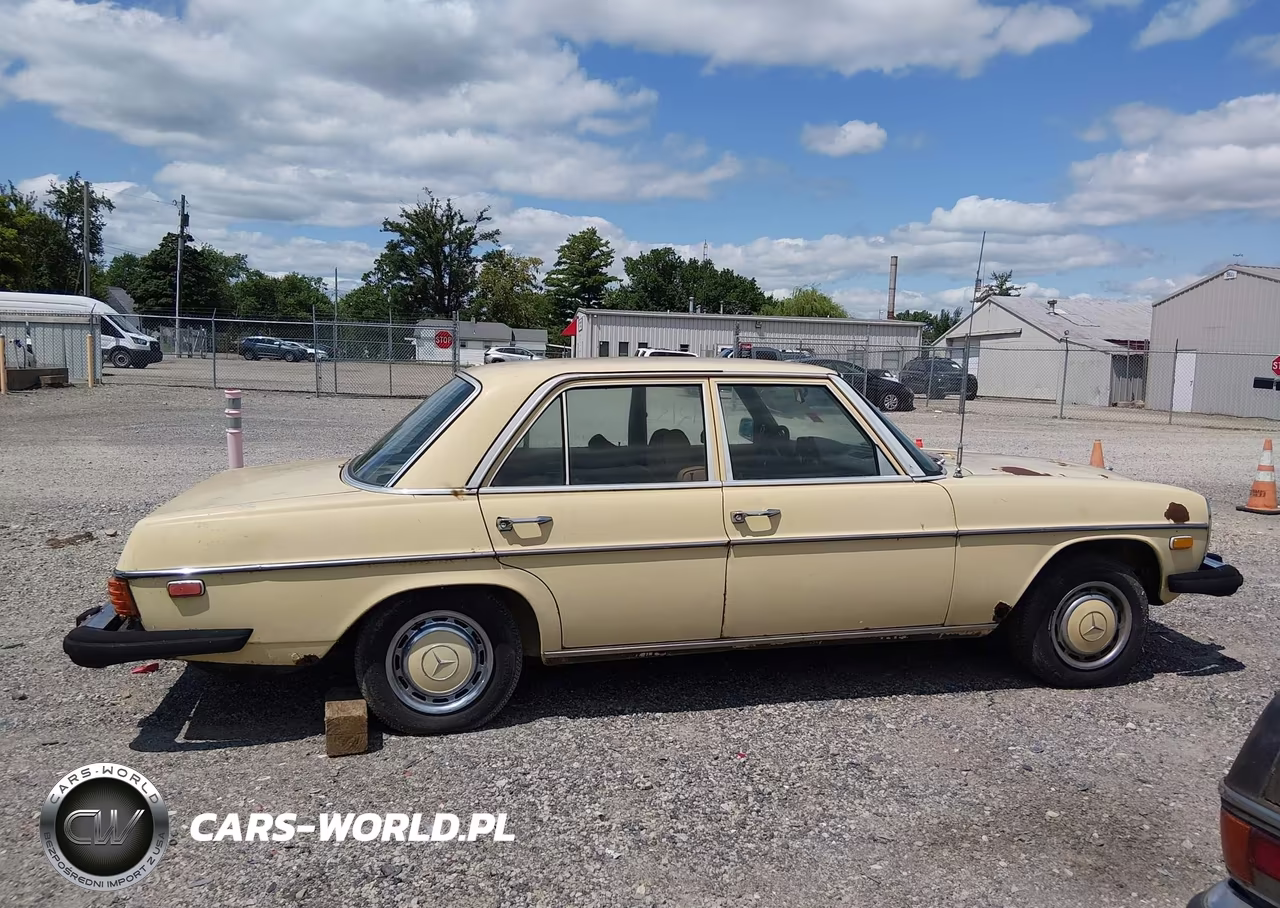 1974 Mercedes 280Se VIN:11406012109099 - 13
