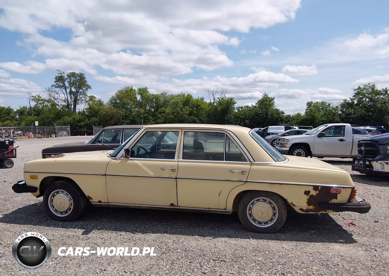 1974 Mercedes 280Se VIN:11406012109099 - 14