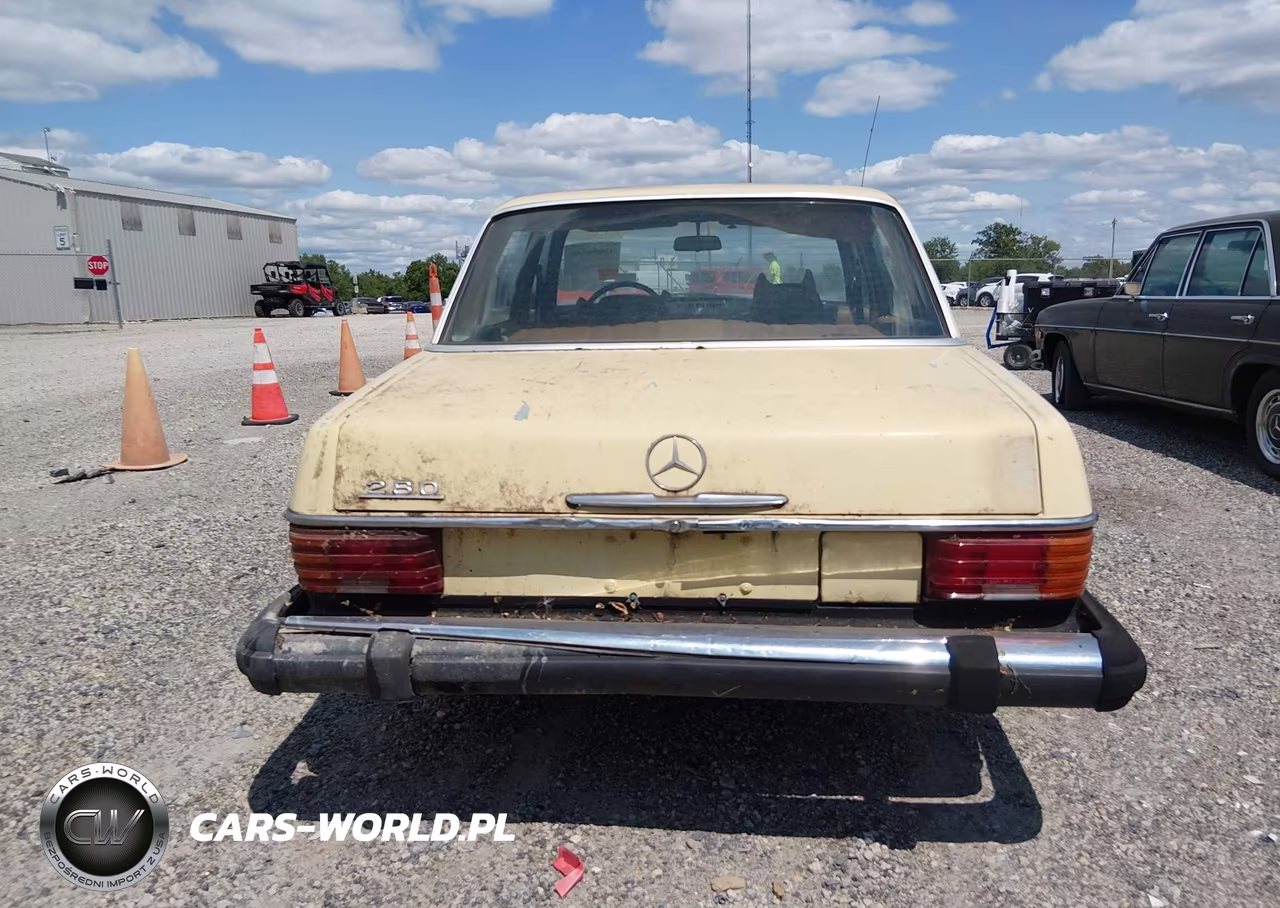 1974 Mercedes 280Se VIN:11406012109099 - 16