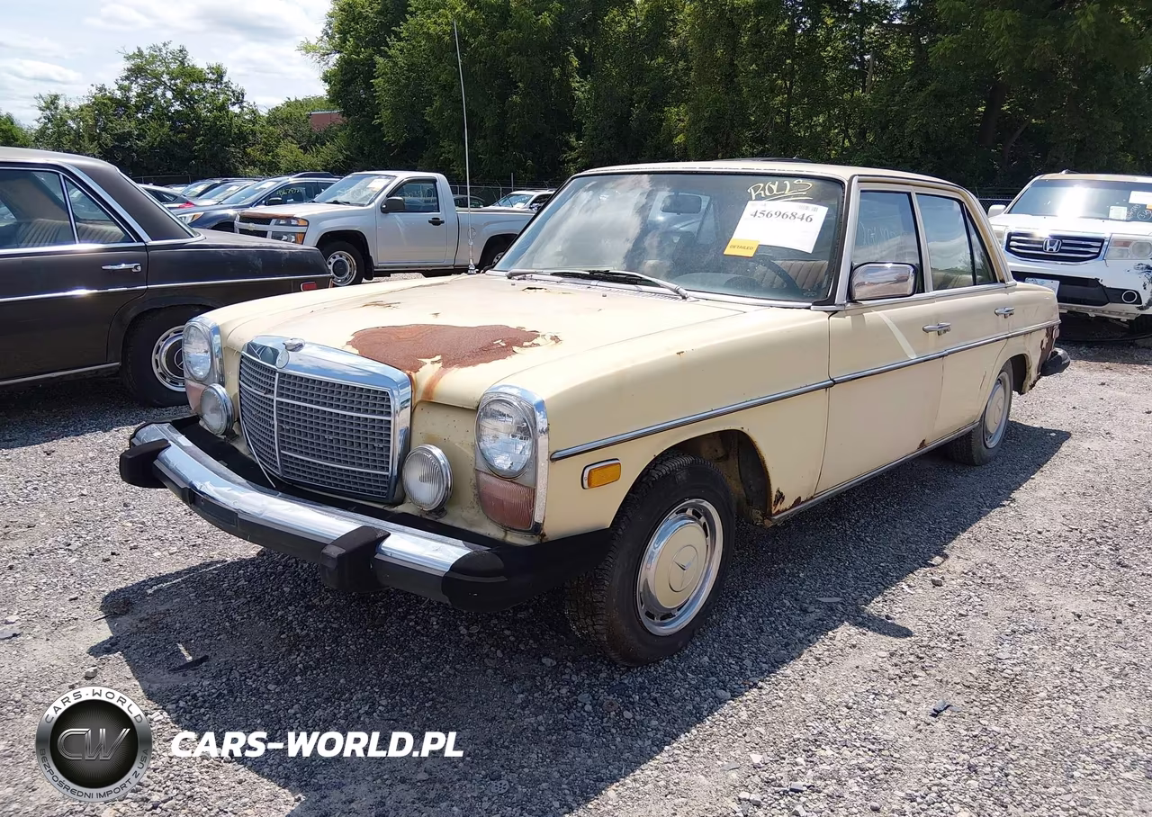 1974 Mercedes 280Se VIN:11406012109099 - 2