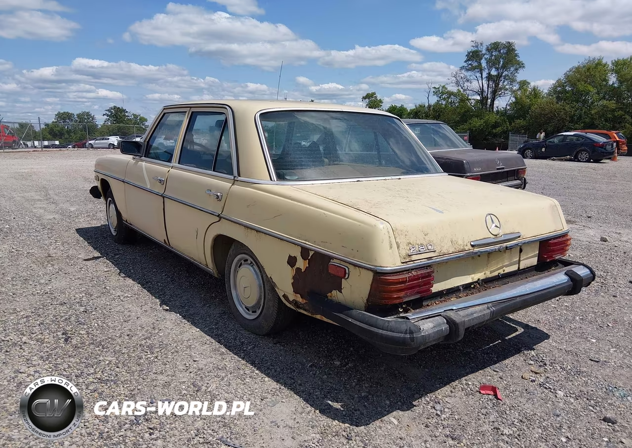 1974 Mercedes 280Se VIN:11406012109099 - 3