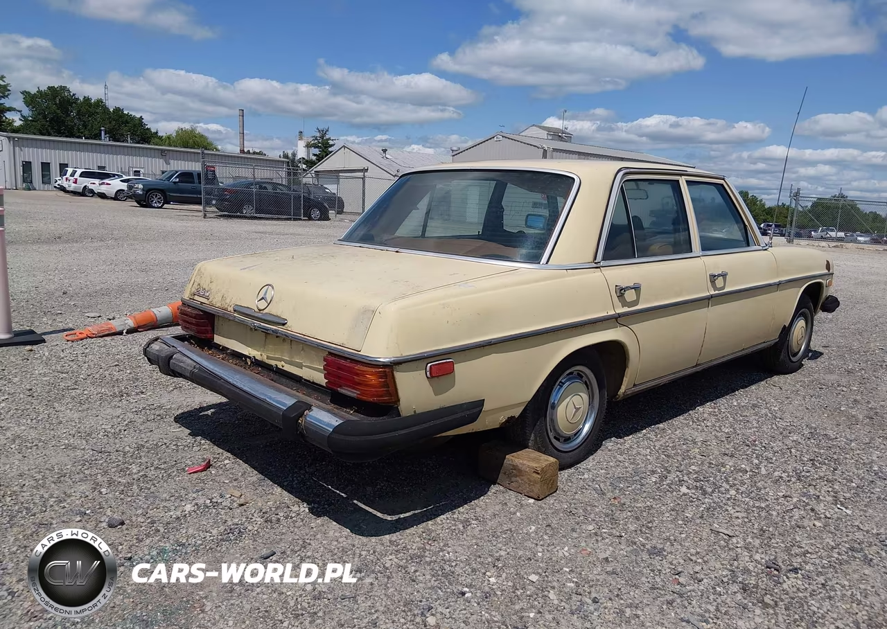 1974 Mercedes 280Se VIN:11406012109099 - 4