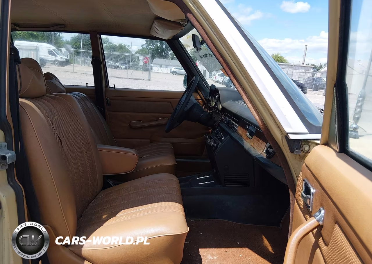1974 Mercedes 280Se VIN:11406012109099 - 5