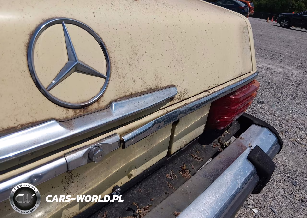 1974 Mercedes 280Se VIN:11406012109099 - 6