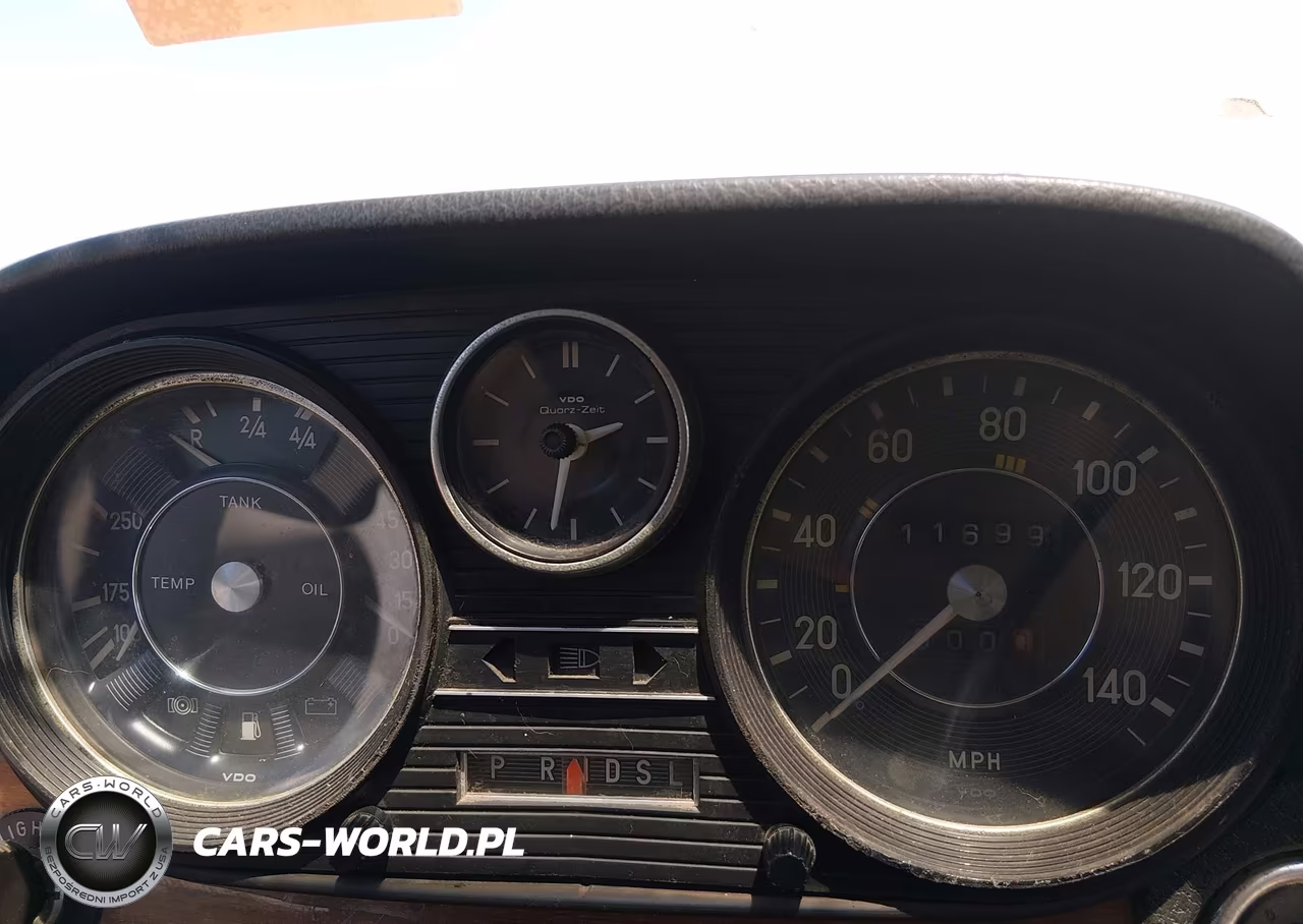 1974 Mercedes 280Se VIN:11406012109099 - 7