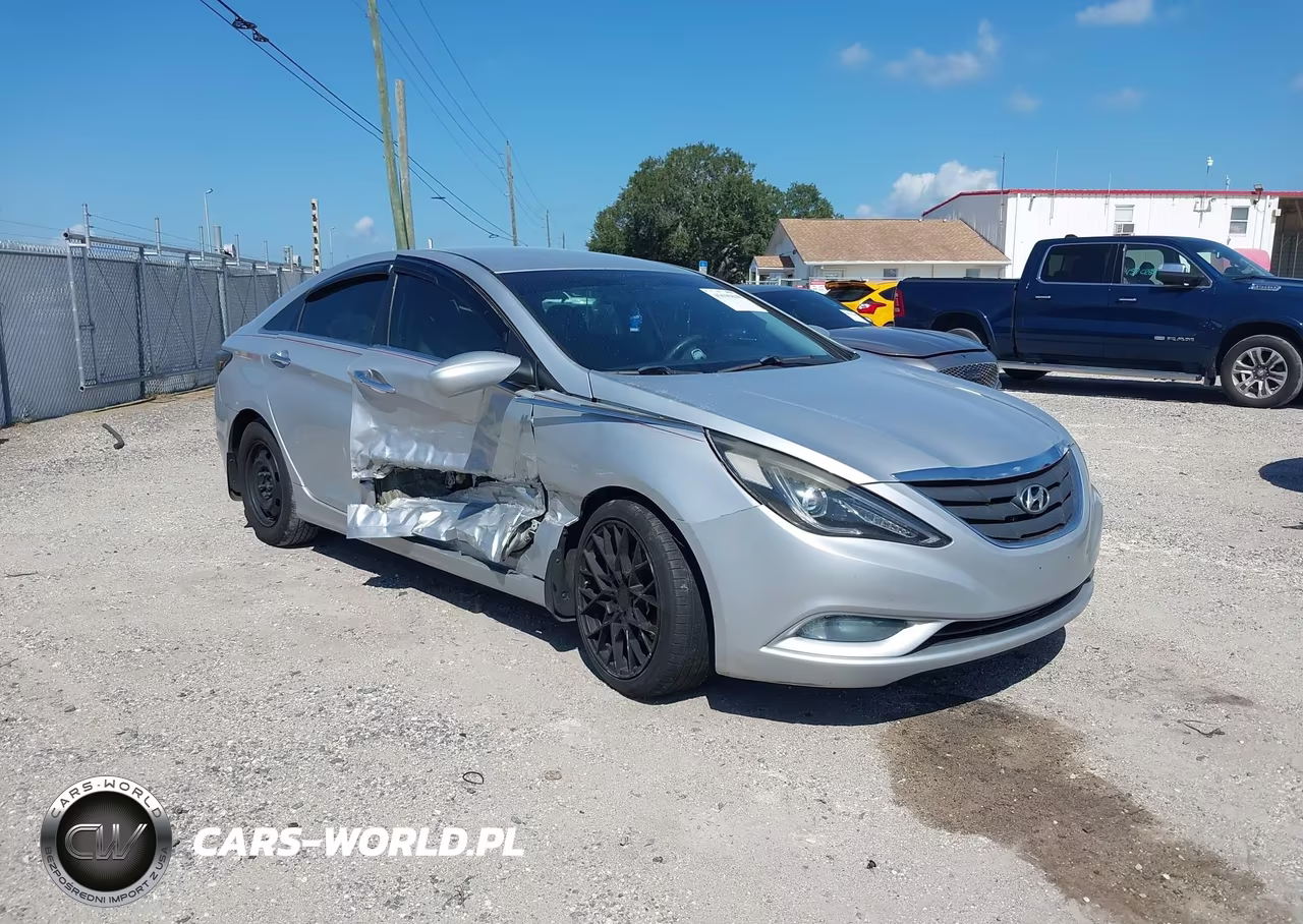 2012 Hyundai Sonata Se 2.0T
