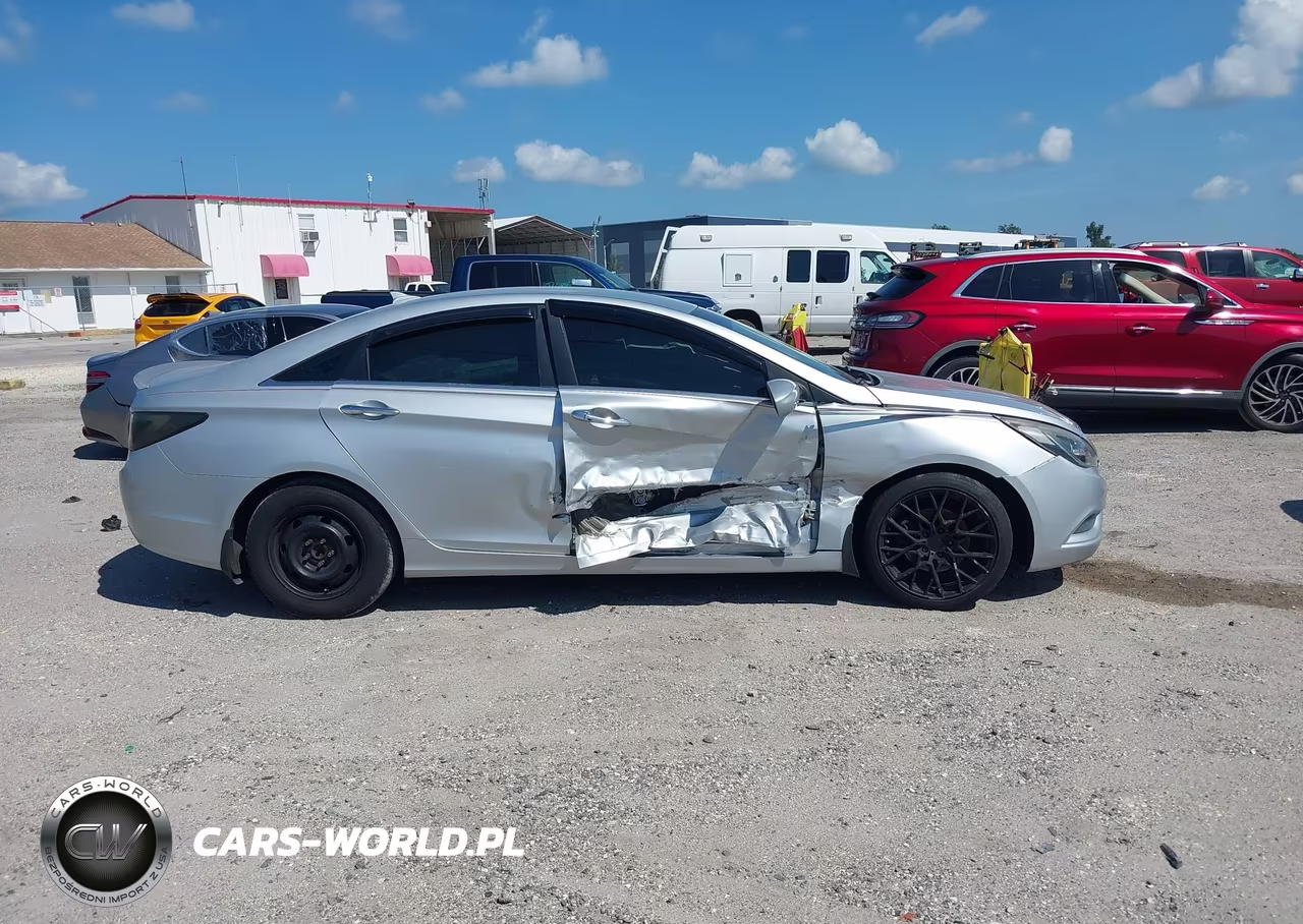 2012 Hyundai Sonata Se 2.0T VIN:5NPEC4AB2CH341573 - 12