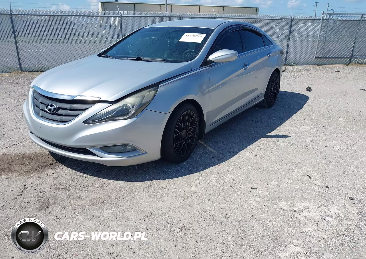 2012 Hyundai Sonata Se 2.0T VIN:5NPEC4AB2CH341573 - 2