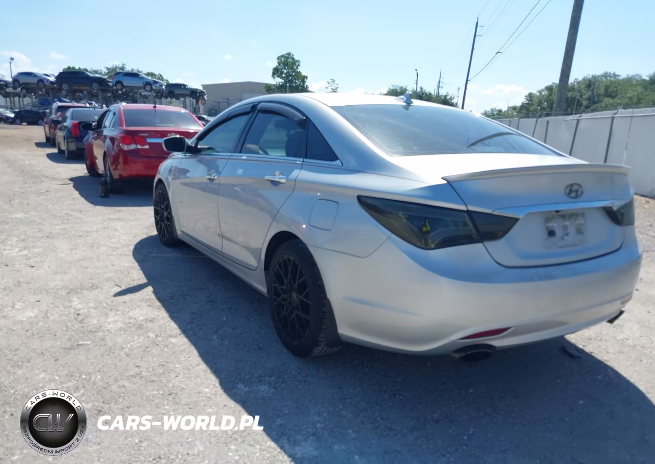 2012 Hyundai Sonata Se 2.0T VIN:5NPEC4AB2CH341573 - 3