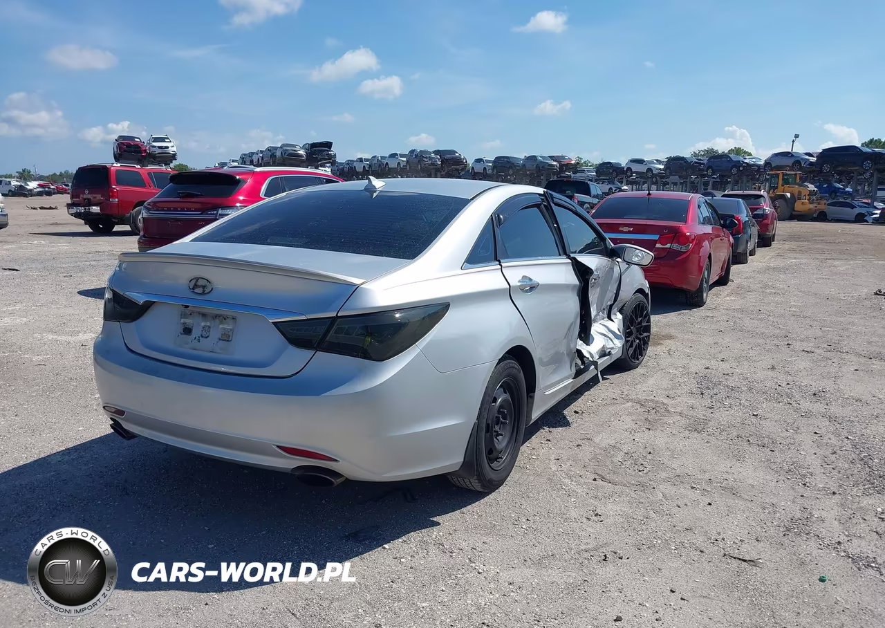 2012 Hyundai Sonata Se 2.0T VIN:5NPEC4AB2CH341573 - 4