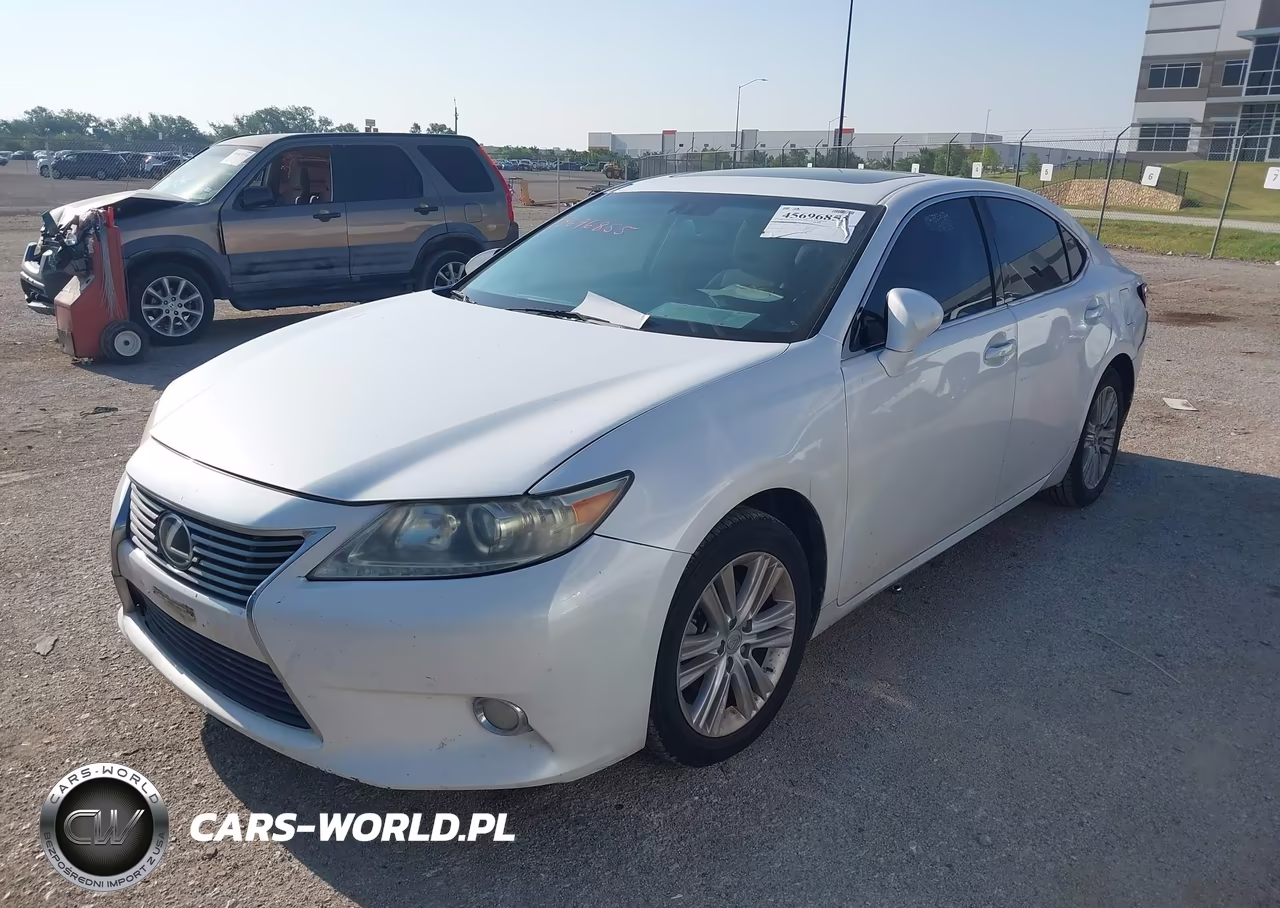 2013 Lexus Es 350 VIN:JTHBK1GG9D2055468 - 2