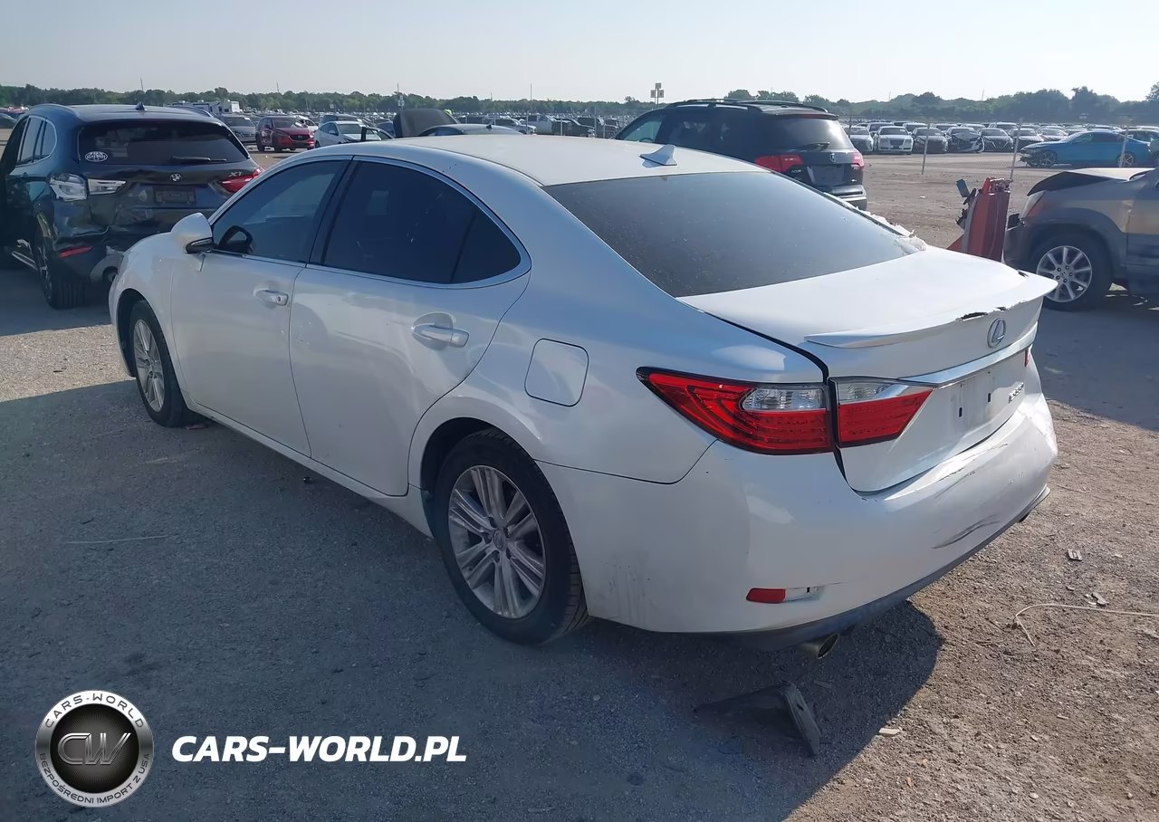 2013 Lexus Es 350 VIN:JTHBK1GG9D2055468 - 3