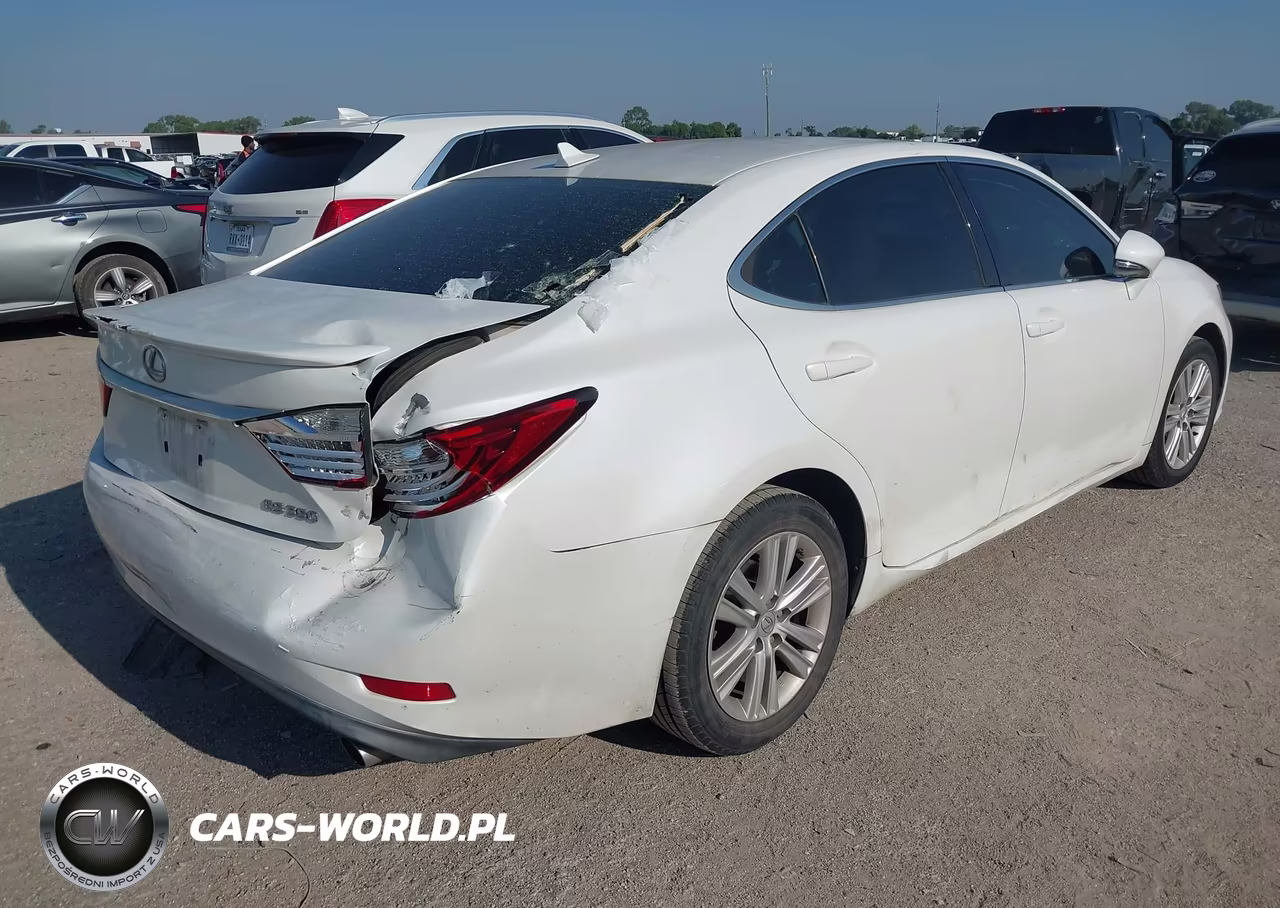 2013 Lexus Es 350 VIN:JTHBK1GG9D2055468 - 4