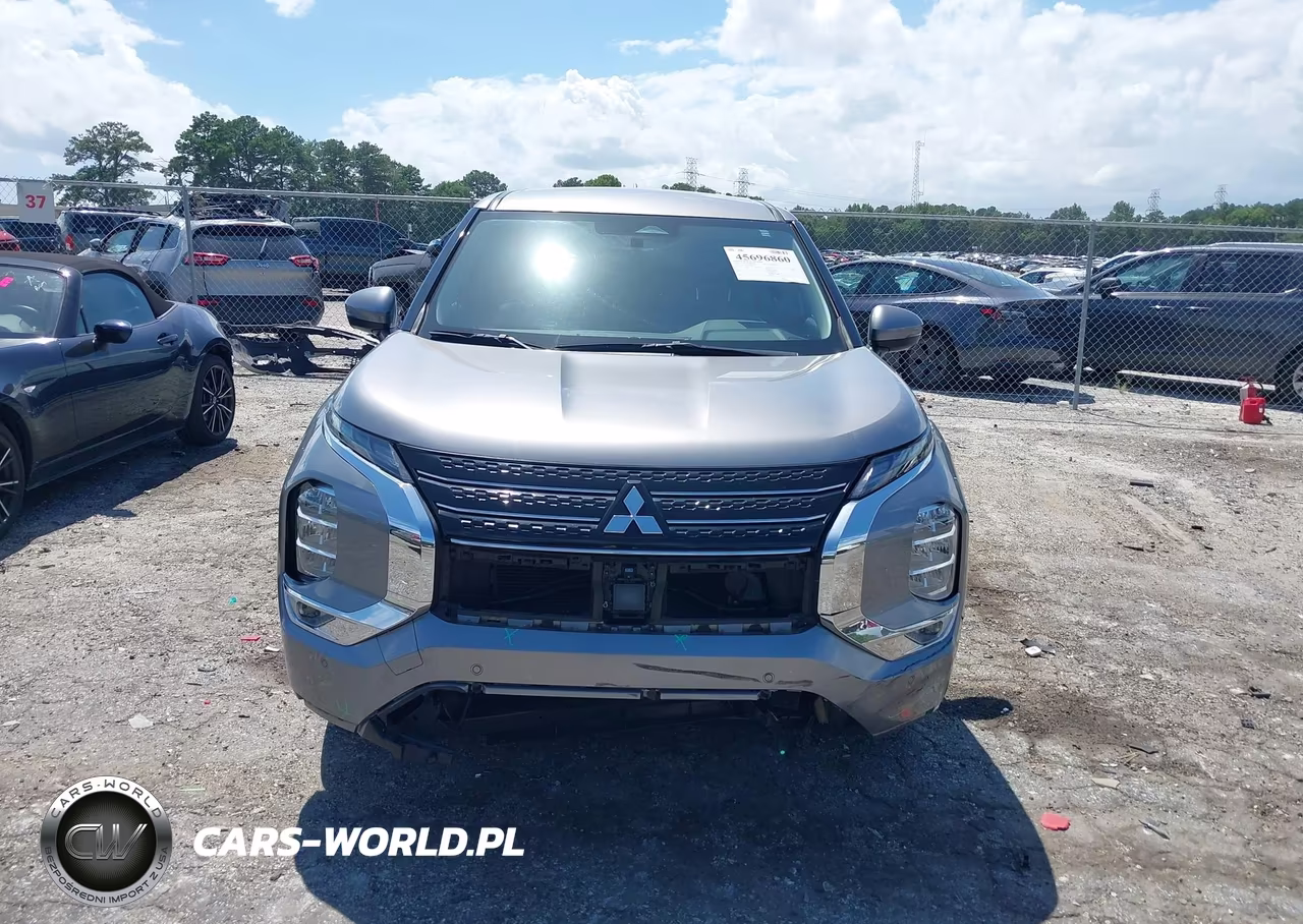 2022 Mitsubishi Outlander Black Edition 2Wd-Se 2.5 2Wd-Se Launch Edition 2Wd VIN:JA4J3UA82NZ024997 - 12