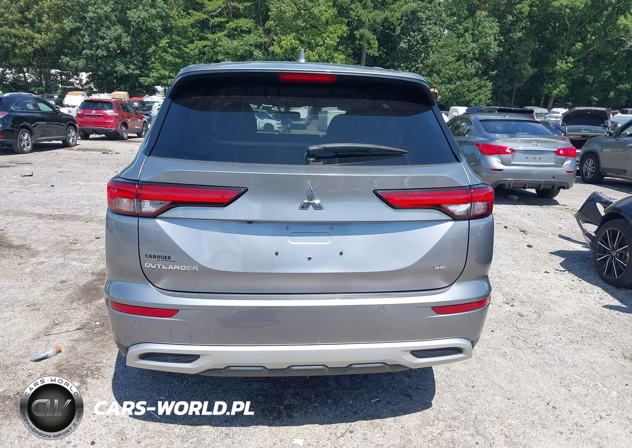 2022 Mitsubishi Outlander Black Edition 2Wd-Se 2.5 2Wd-Se Launch Edition 2Wd VIN:JA4J3UA82NZ024997 - 16