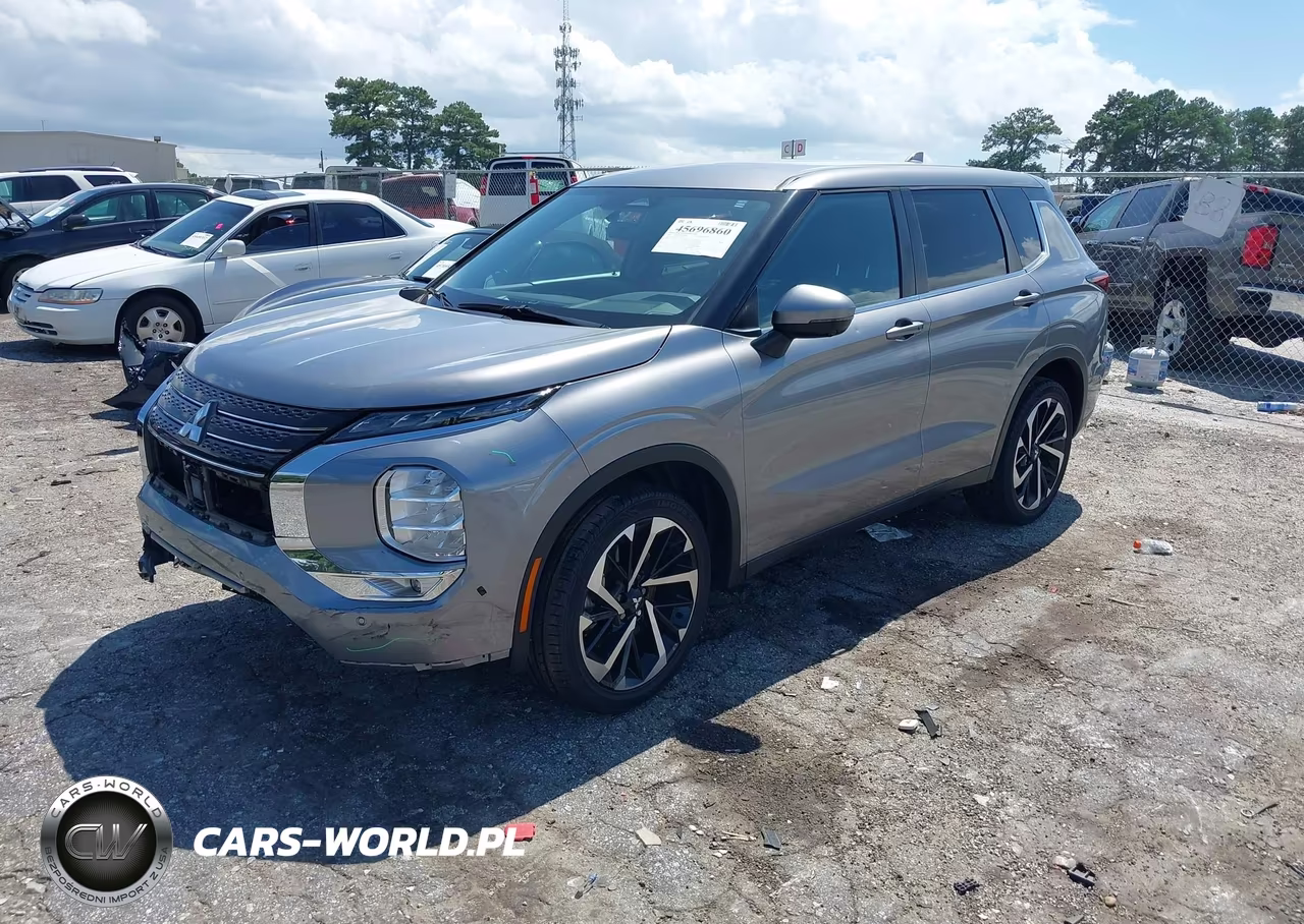 2022 Mitsubishi Outlander Black Edition 2Wd-Se 2.5 2Wd-Se Launch Edition 2Wd VIN:JA4J3UA82NZ024997 - 2