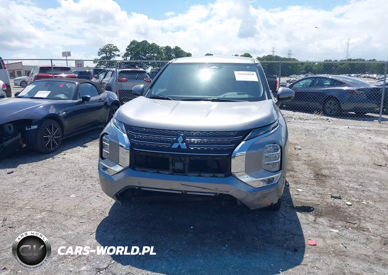 2022 Mitsubishi Outlander Black Edition 2Wd-Se 2.5 2Wd-Se Launch Edition 2Wd VIN:JA4J3UA82NZ024997 - 6