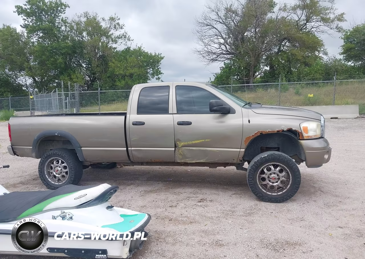 2006 Dodge Ram 2500 Laramie VIN:3D7KS28D06G262181 - 13