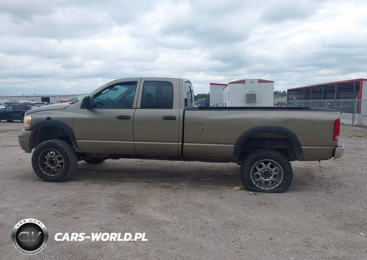 2006 Dodge Ram 2500 Laramie VIN:3D7KS28D06G262181 - 14