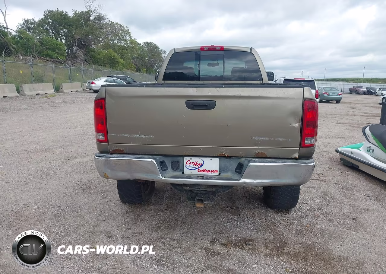 2006 Dodge Ram 2500 Laramie VIN:3D7KS28D06G262181 - 16